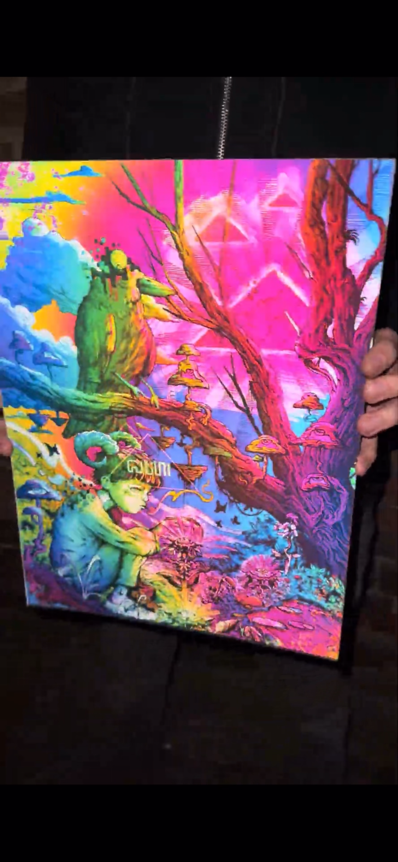 “LIMBO” 12in x 16in LIMITED EDITION HOLOGRAPHIC PRINT