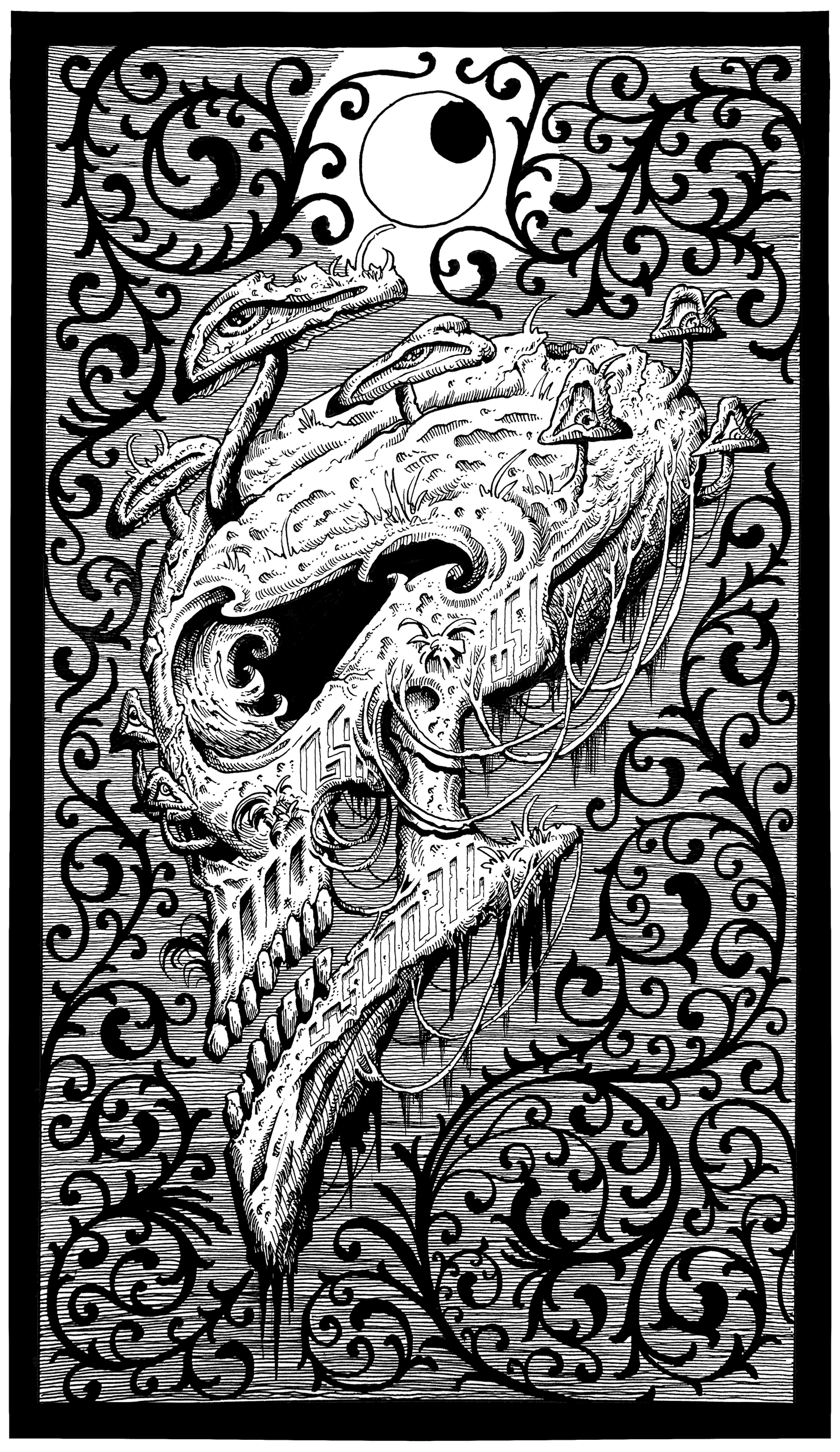 “RELIC” 12in x 20in LIMITED EDITION PRINT