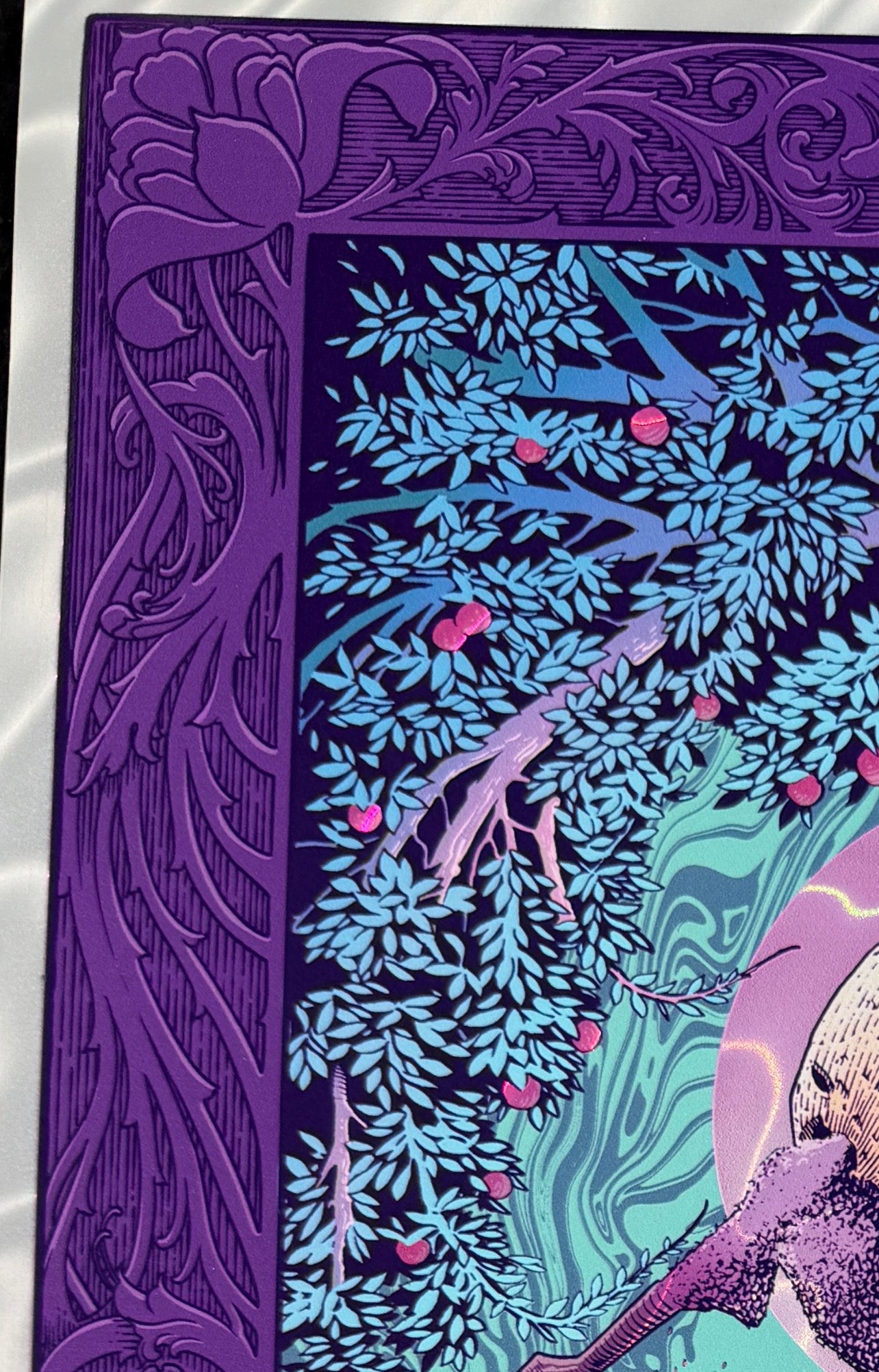 “APIANA” 18in x 24in LIMITED EDITION FOIL PRINT (Rare)
