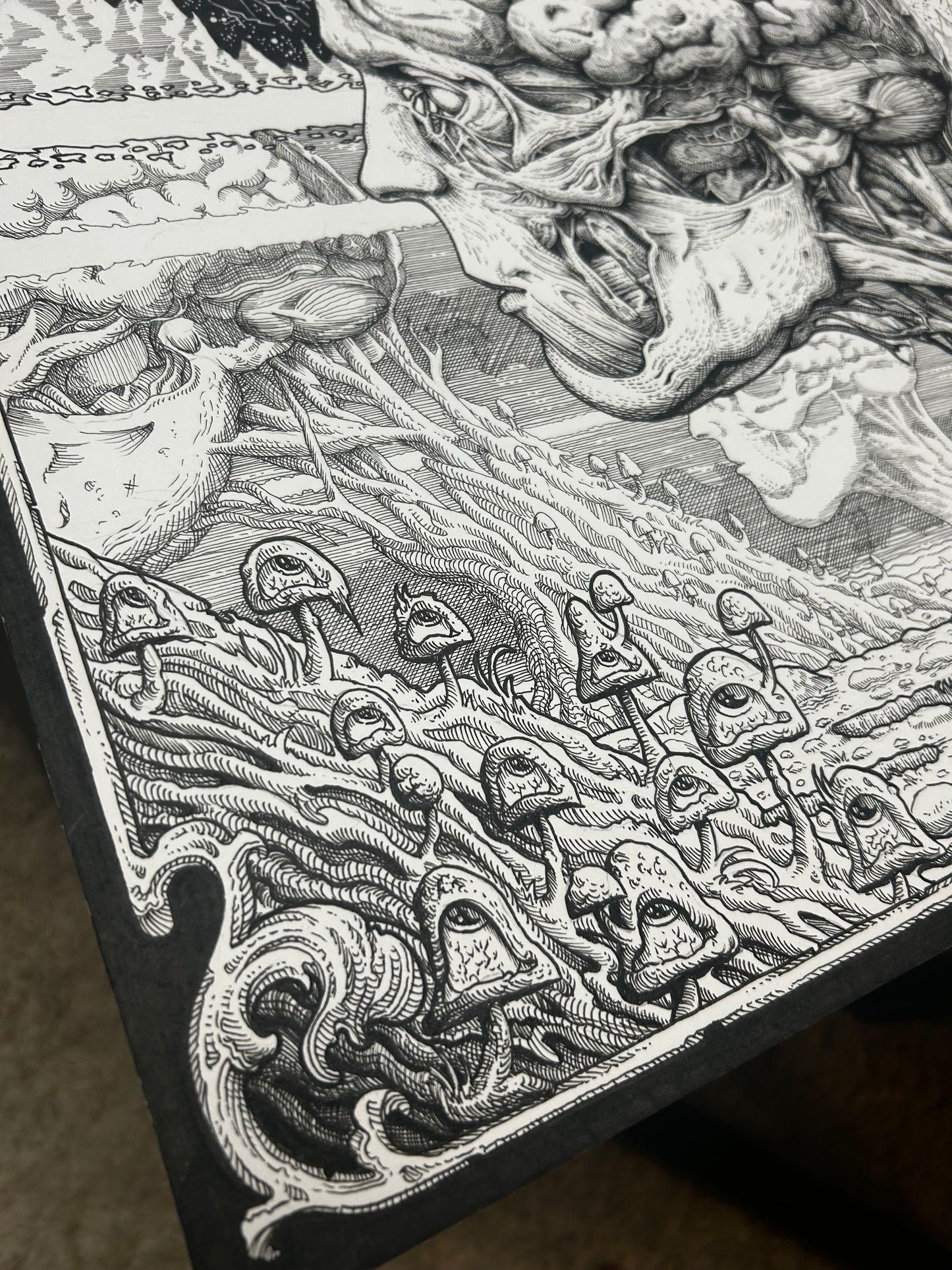 “REALM OF THE VEIL” 20in x 24in ORIGINAL