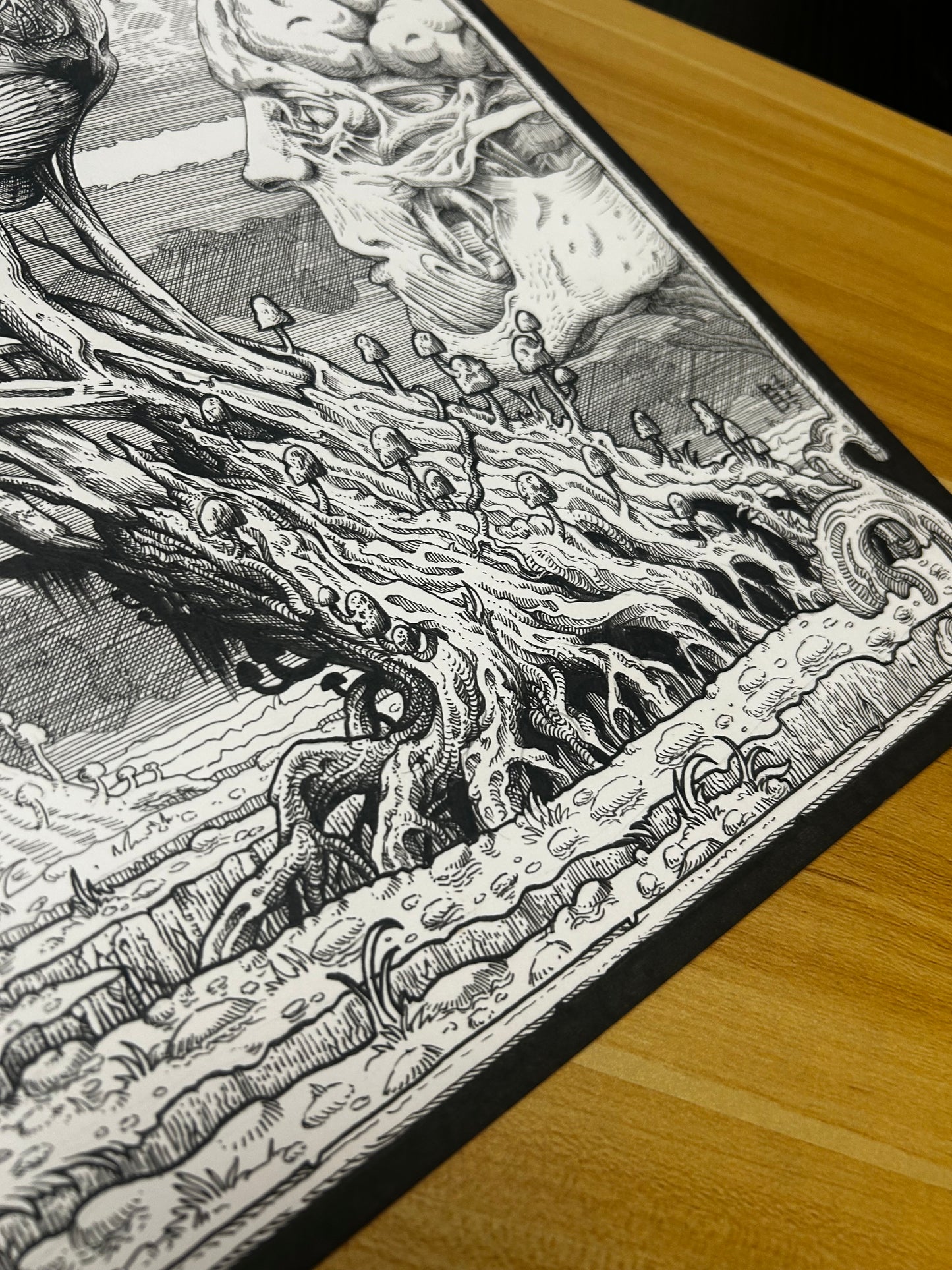 “REALM OF THE VEIL” 20in x 24in ORIGINAL