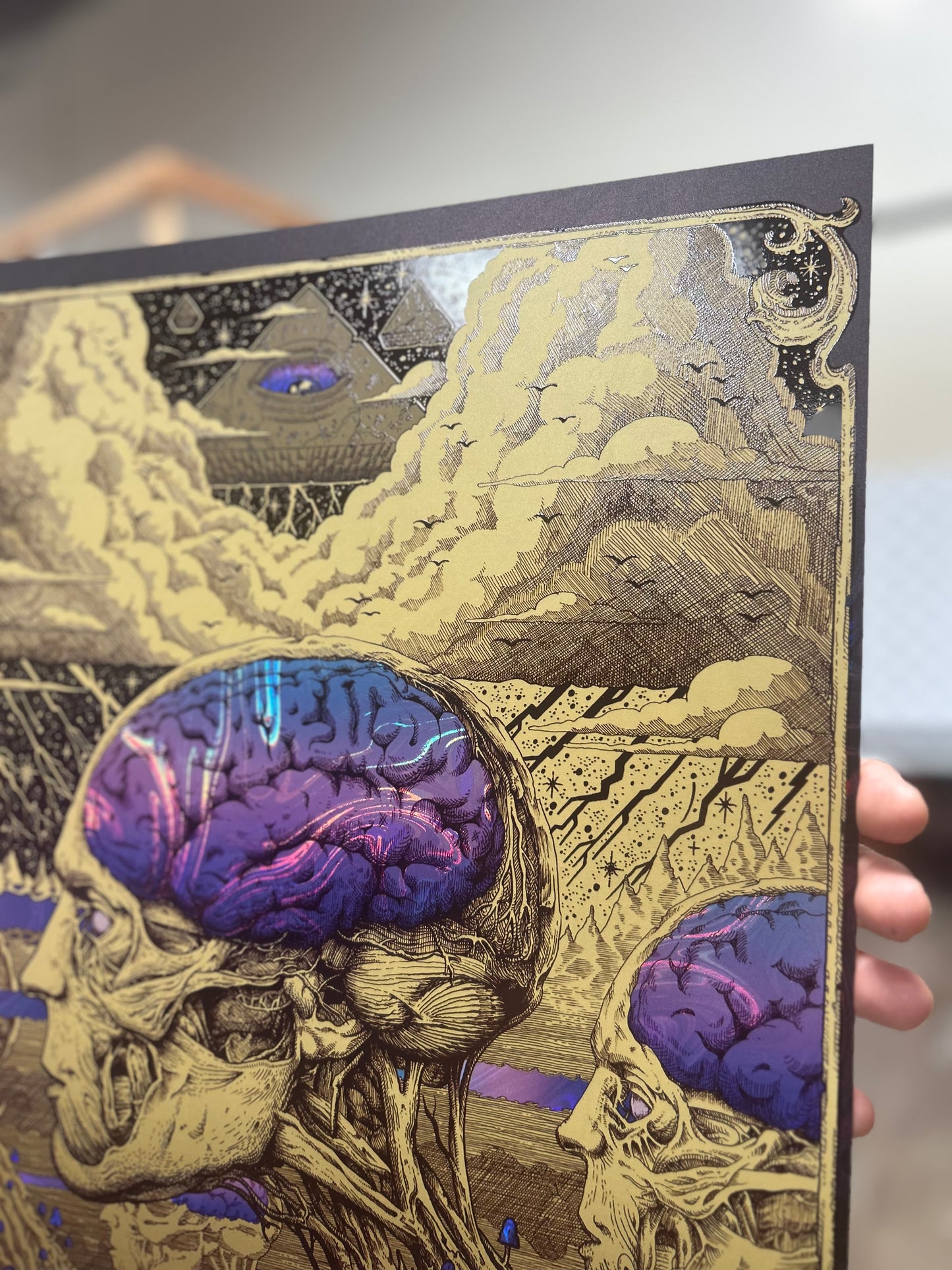 “REALM OF THE VEIL” 16in x 20in Limited Edition Foil Print (Standard)