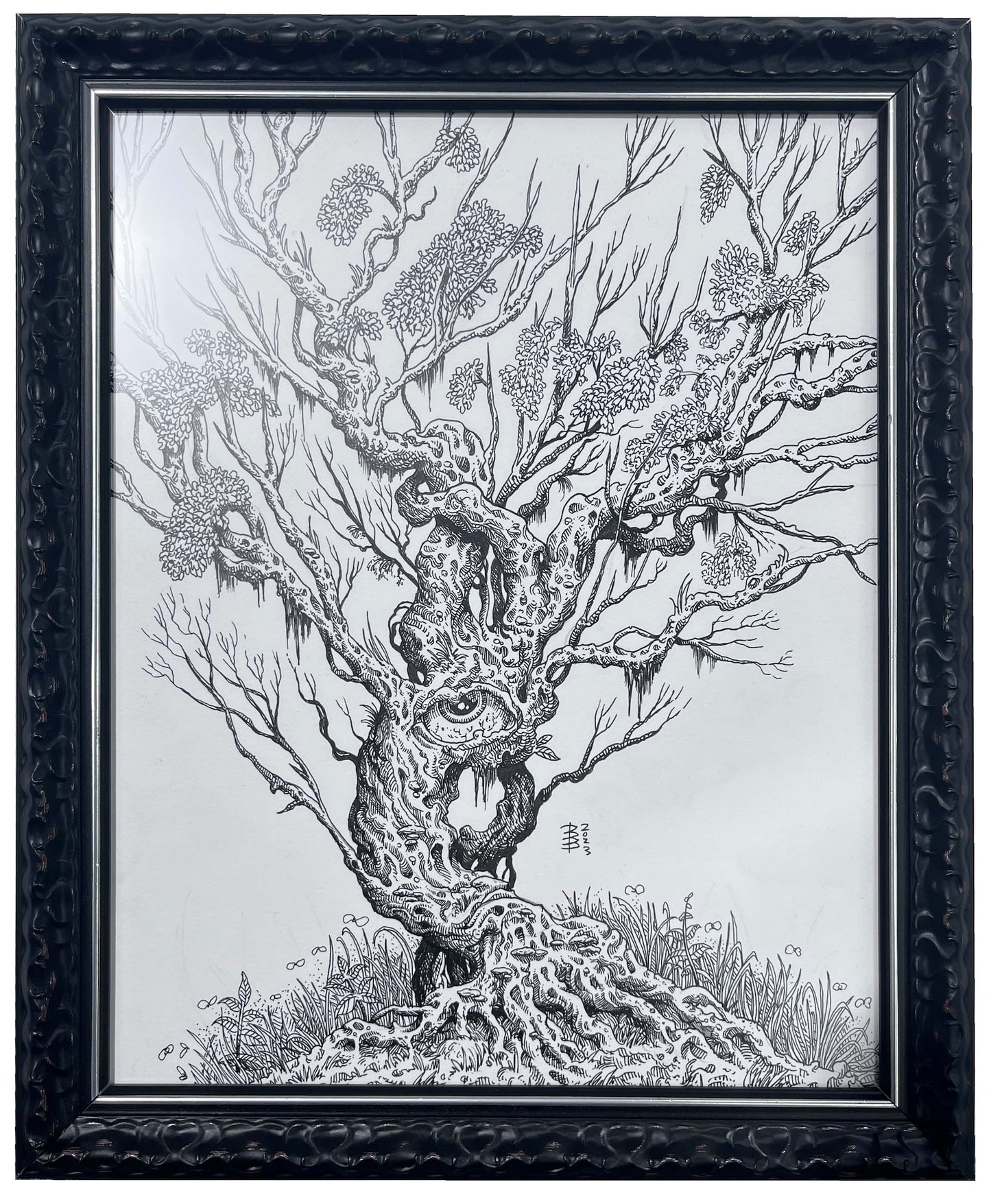 “Contented Exhaustion” 11in x 14in LIMITED EDITION PRINT