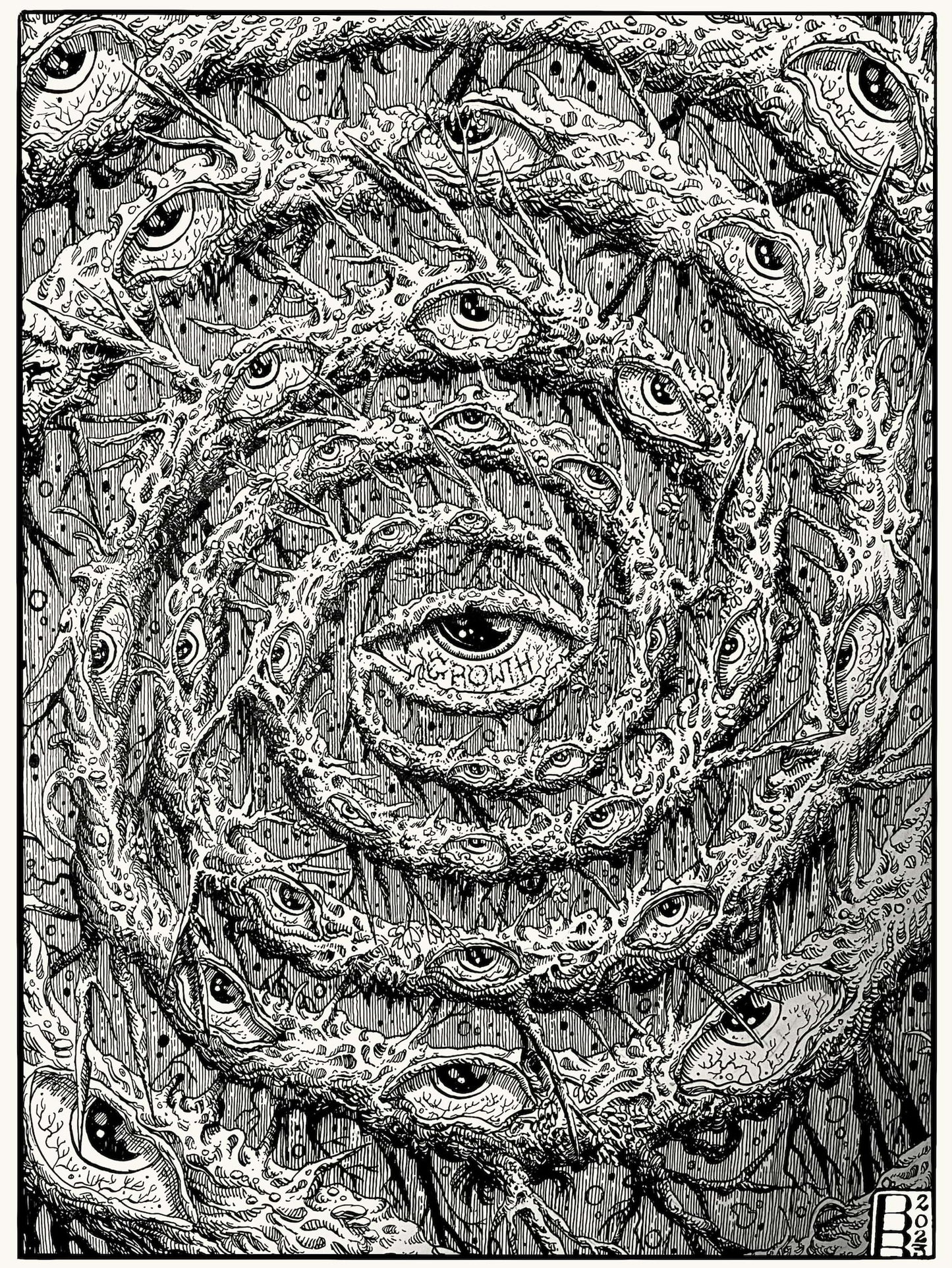 “Growth” 12in x 16in LIMITED EDITION PRINT