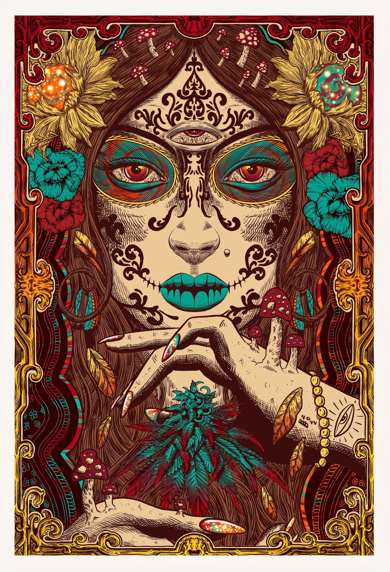 “La Madre” 12in x 18in LIMITED EDITION PRINT