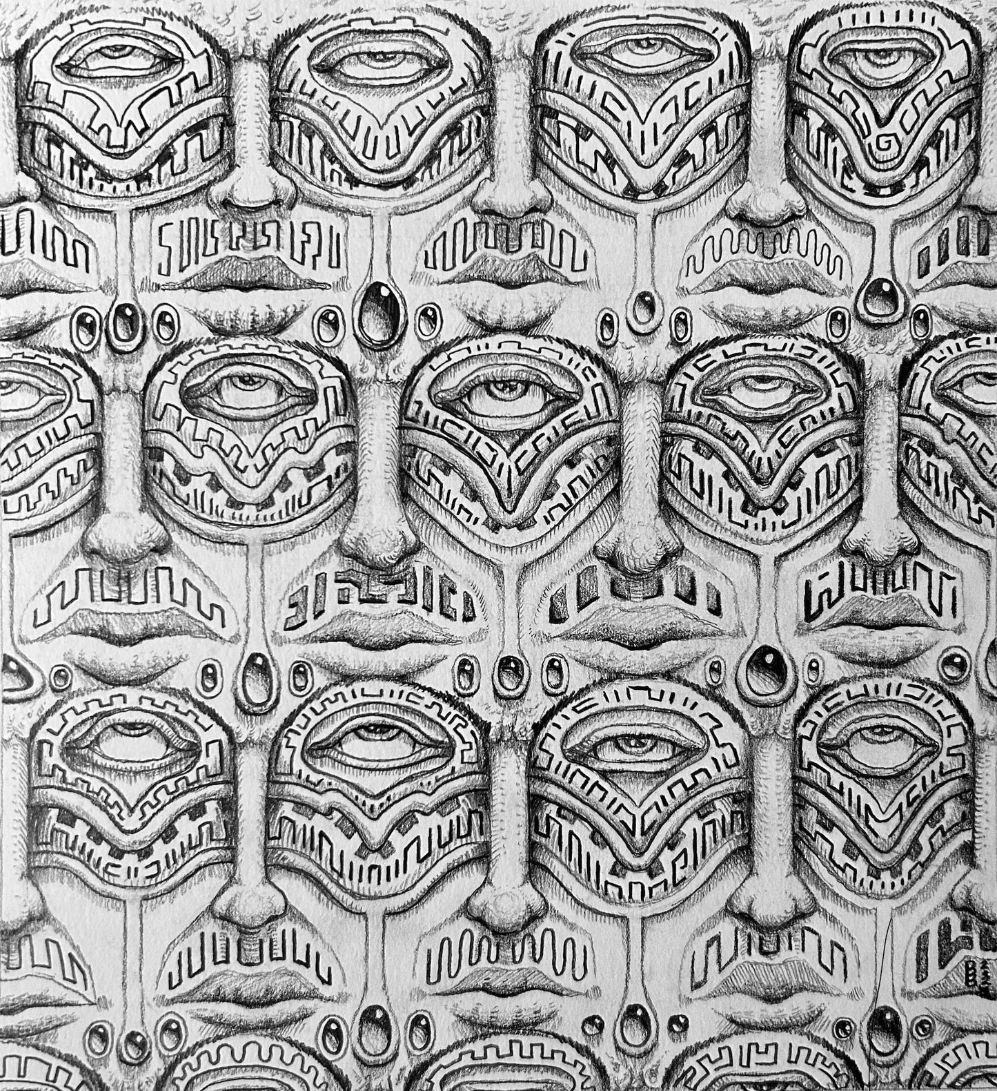 “Symbiosis” (RAW) 9in x 12in LIMITED EDITION PRINT