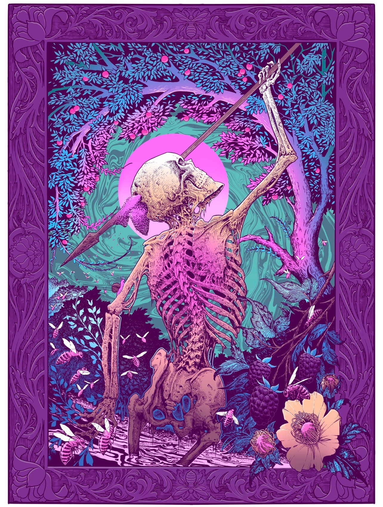 “APIANA” 18in x 24in LIMITED EDITION PRINT