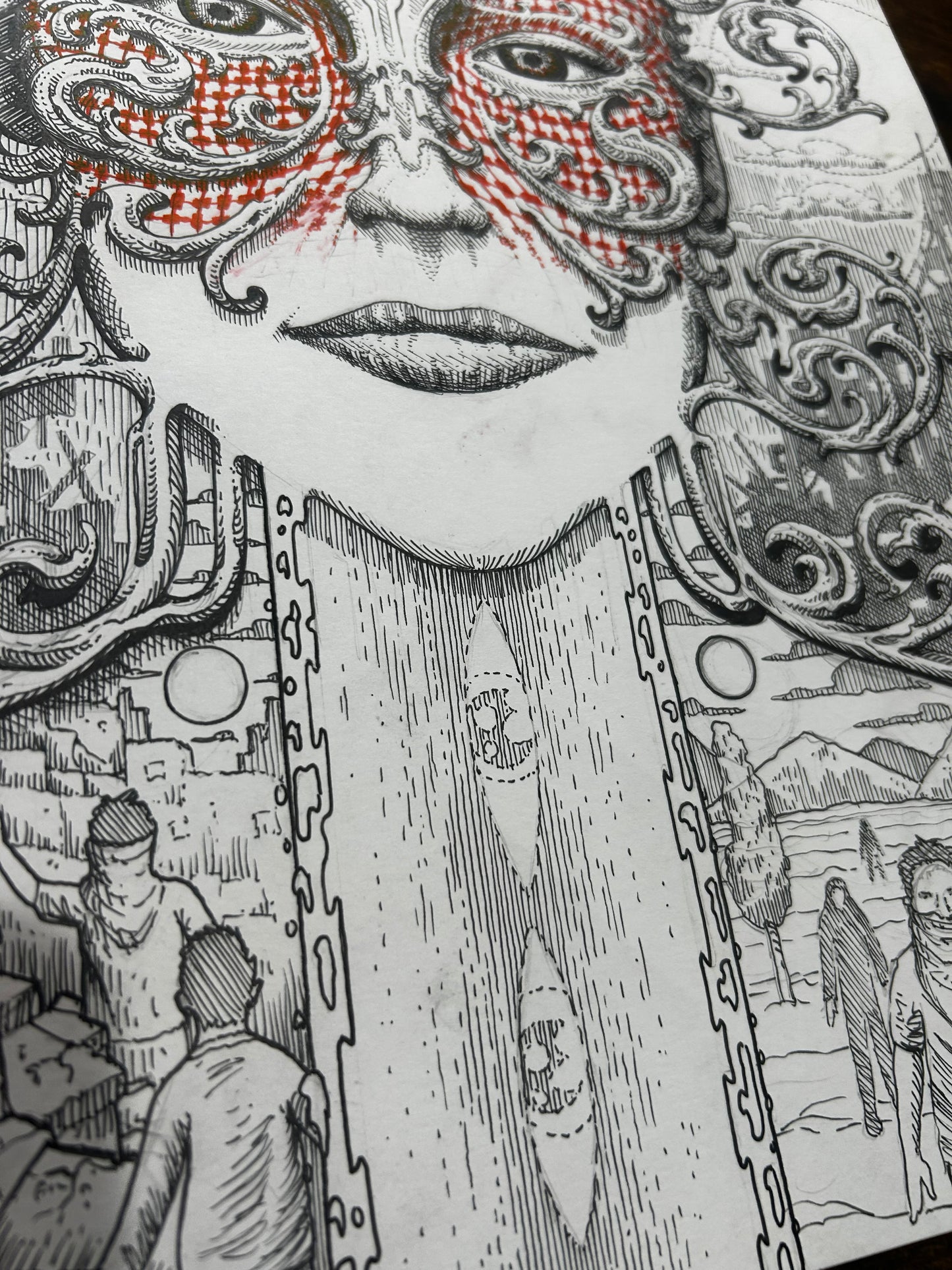 “THE HOPE OF GAZA” 11in x 17in Limited Edition Print
