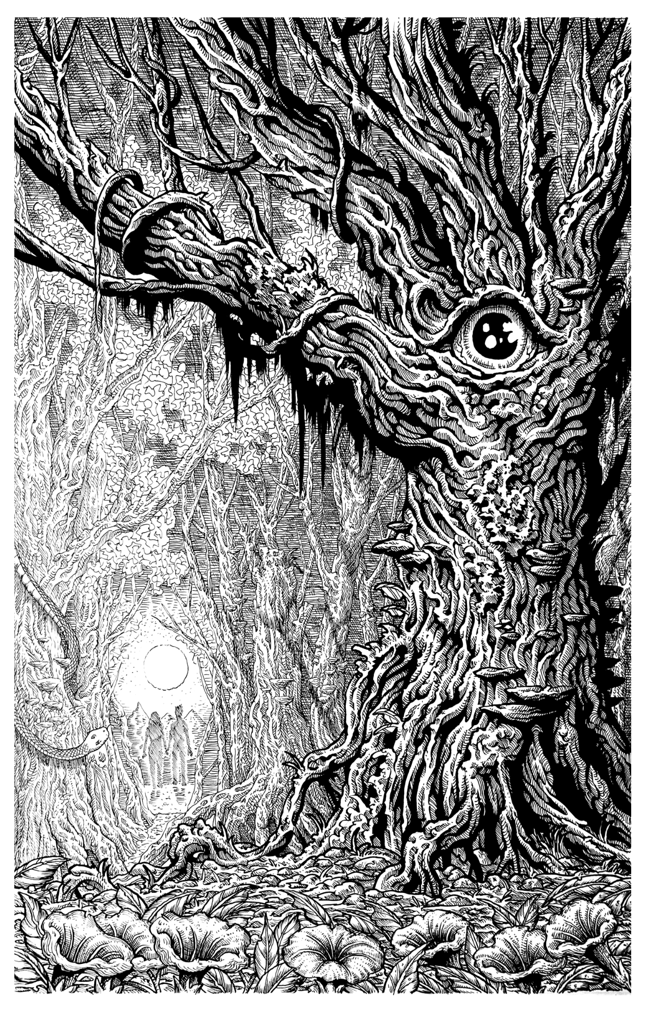 “EDEN” 11in x 17in ORIGINAL