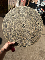 “GEMMIN’ AND JAMMIN” 20in x 20in Wood/Ink ORIGINAL