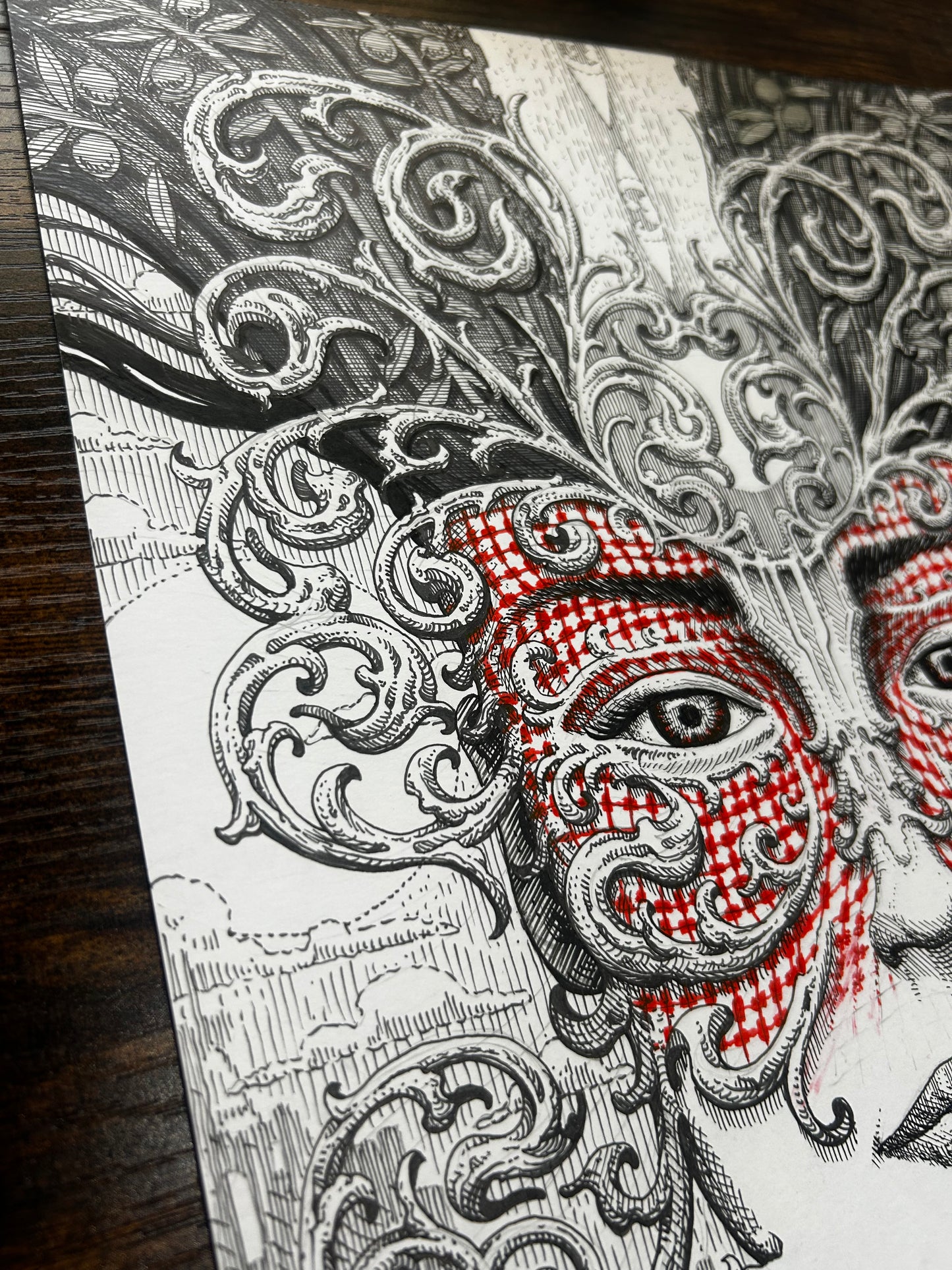 “THE HOPE OF GAZA” 11in x 17in Limited Edition Print