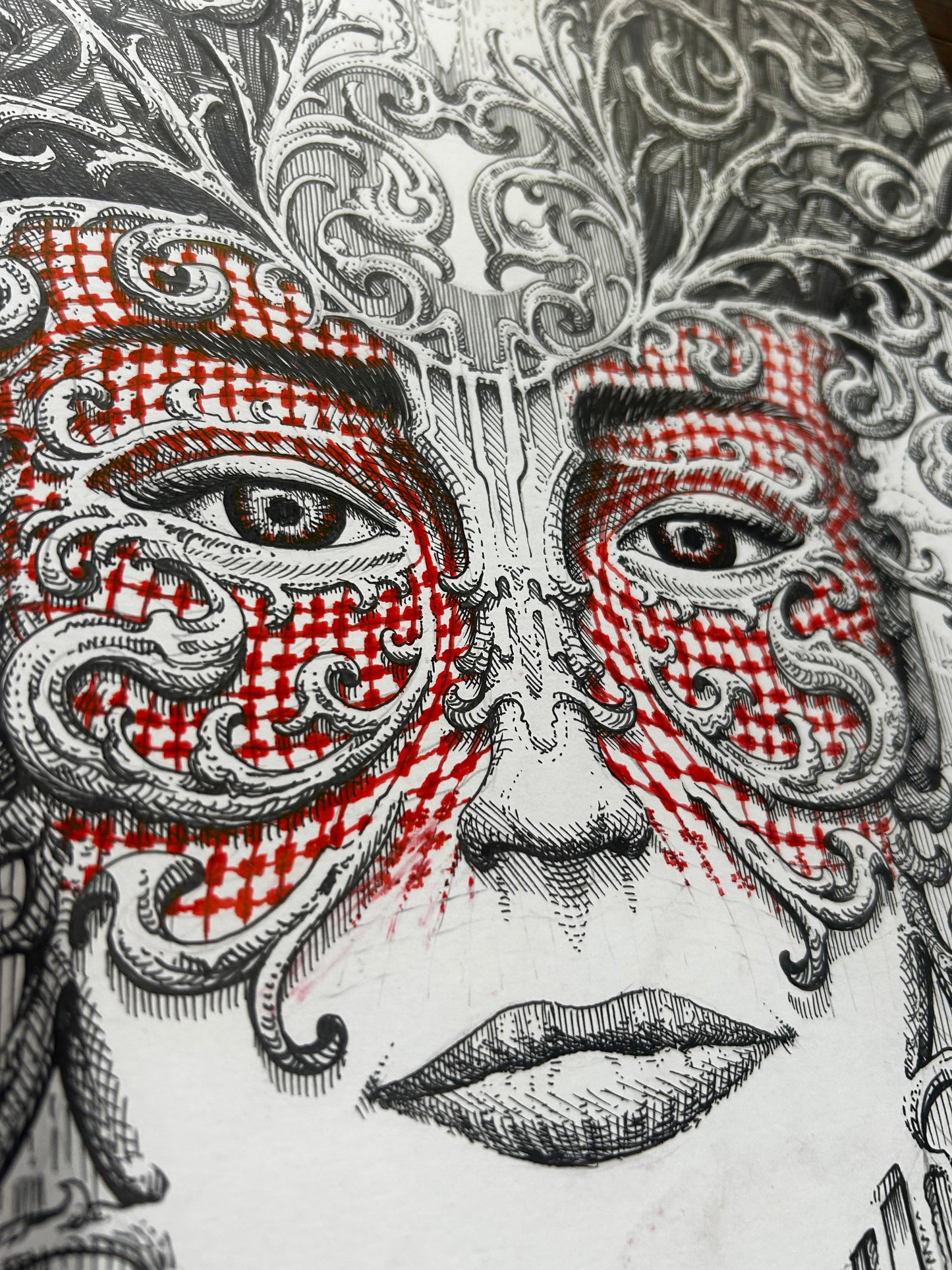 “THE HOPE OF GAZA” 11in x 17in Limited Edition Print