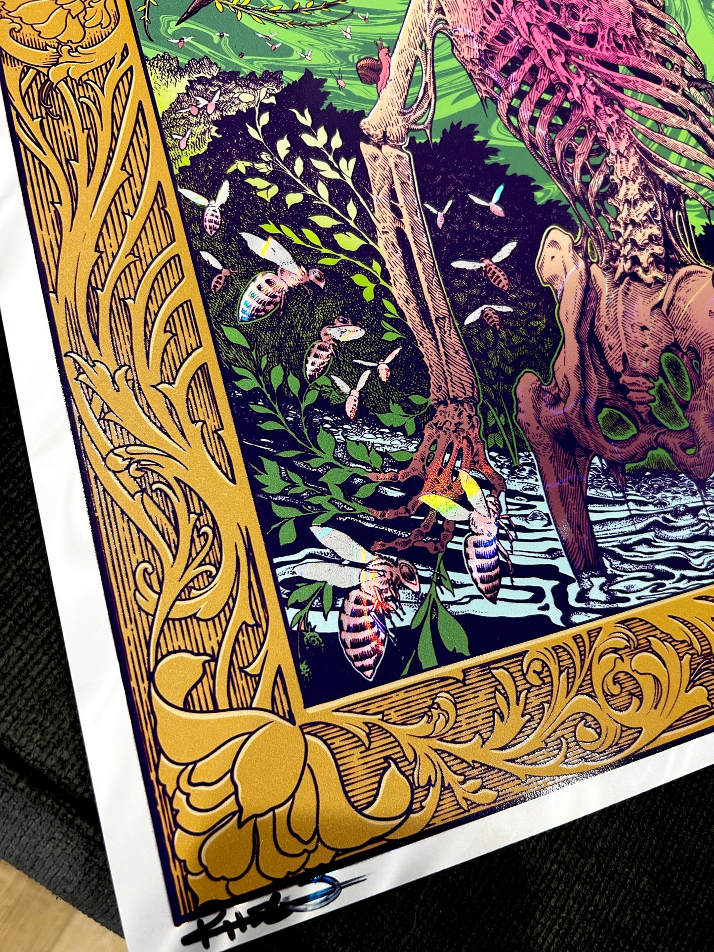 “APIANA” 18in x 24in LIMITED EDITION FOIL PRINT (Regular Variant)