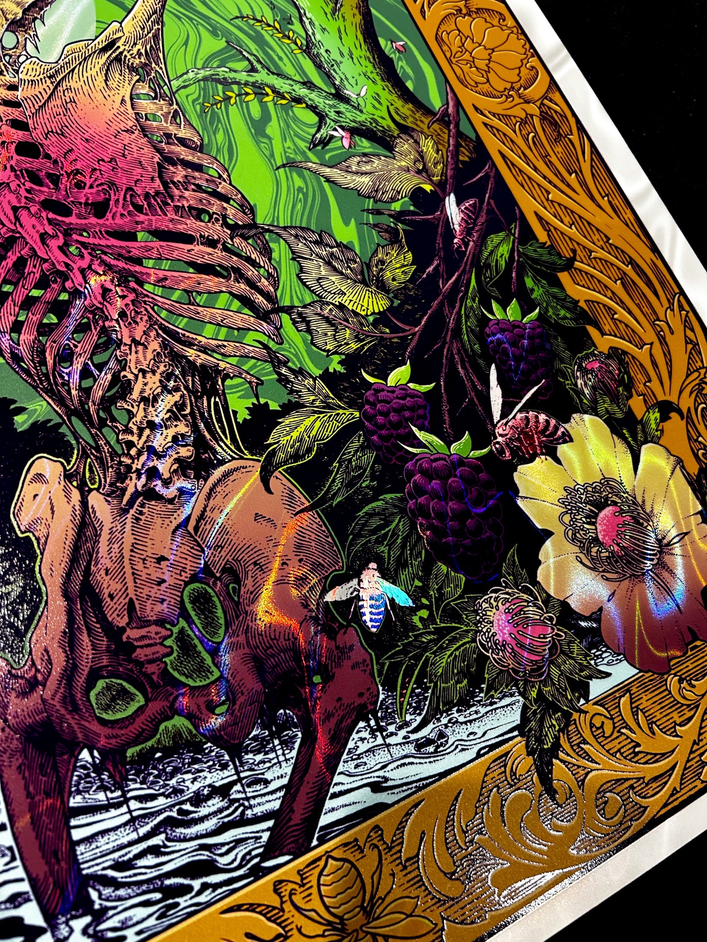 “APIANA” 18in x 24in LIMITED EDITION FOIL PRINT (Regular Variant)