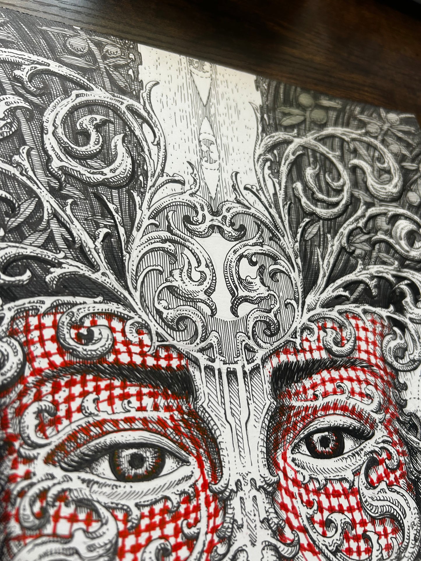 “THE HOPE OF GAZA” 11in x 17in Limited Edition Print