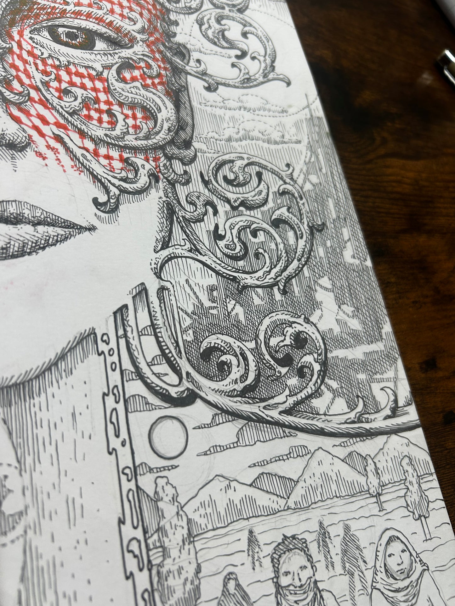 “THE HOPE OF GAZA” 11in x 17in Limited Edition Print