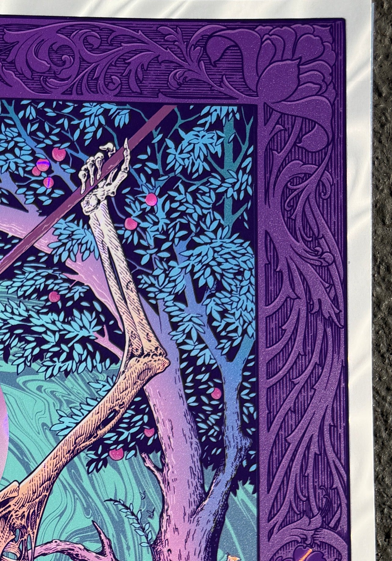 “APIANA” 18in x 24in LIMITED EDITION FOIL PRINT (Rare)