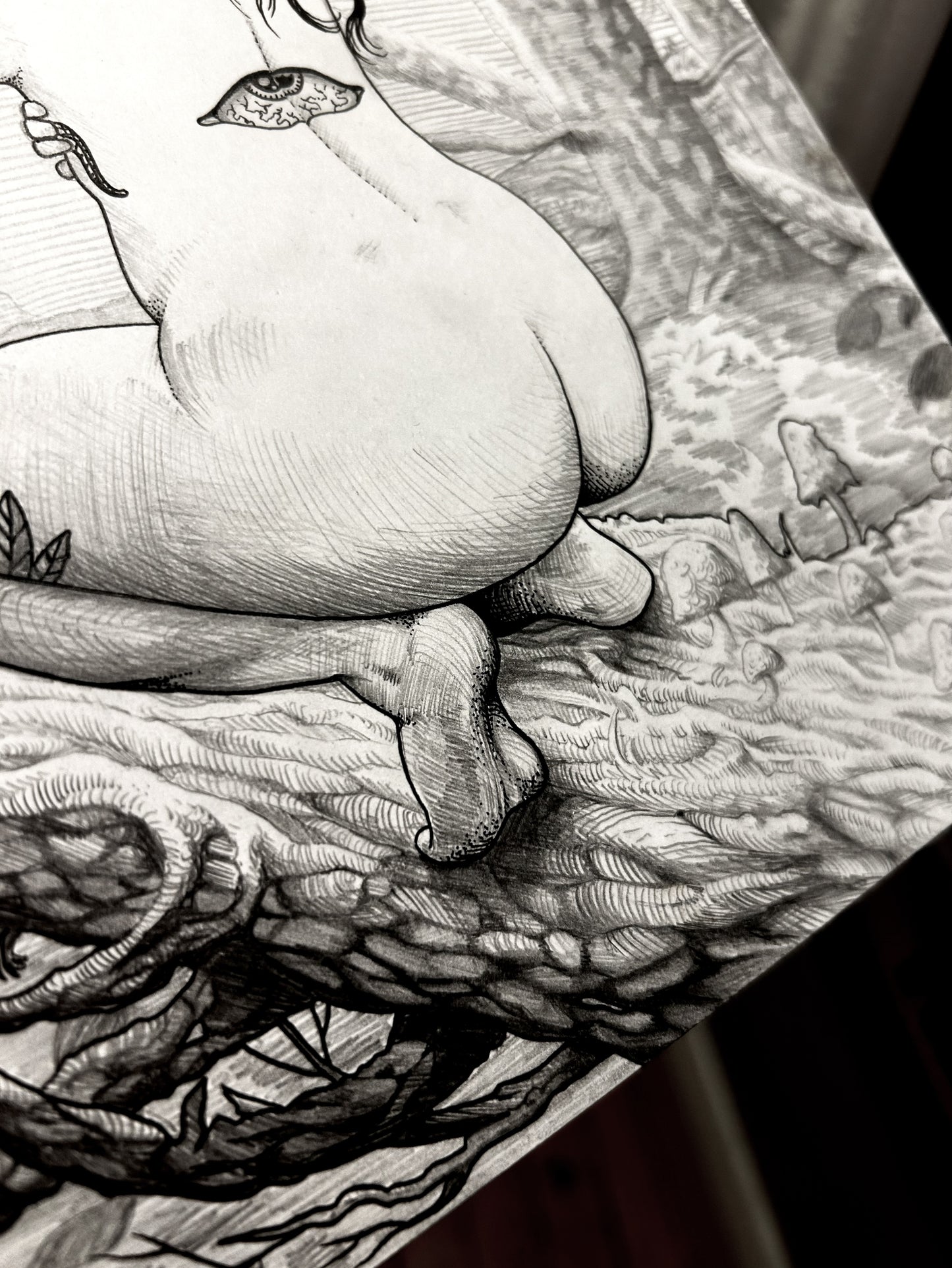 “LIMINALITY” 9in x 12in LIMITED EDITION PRINT