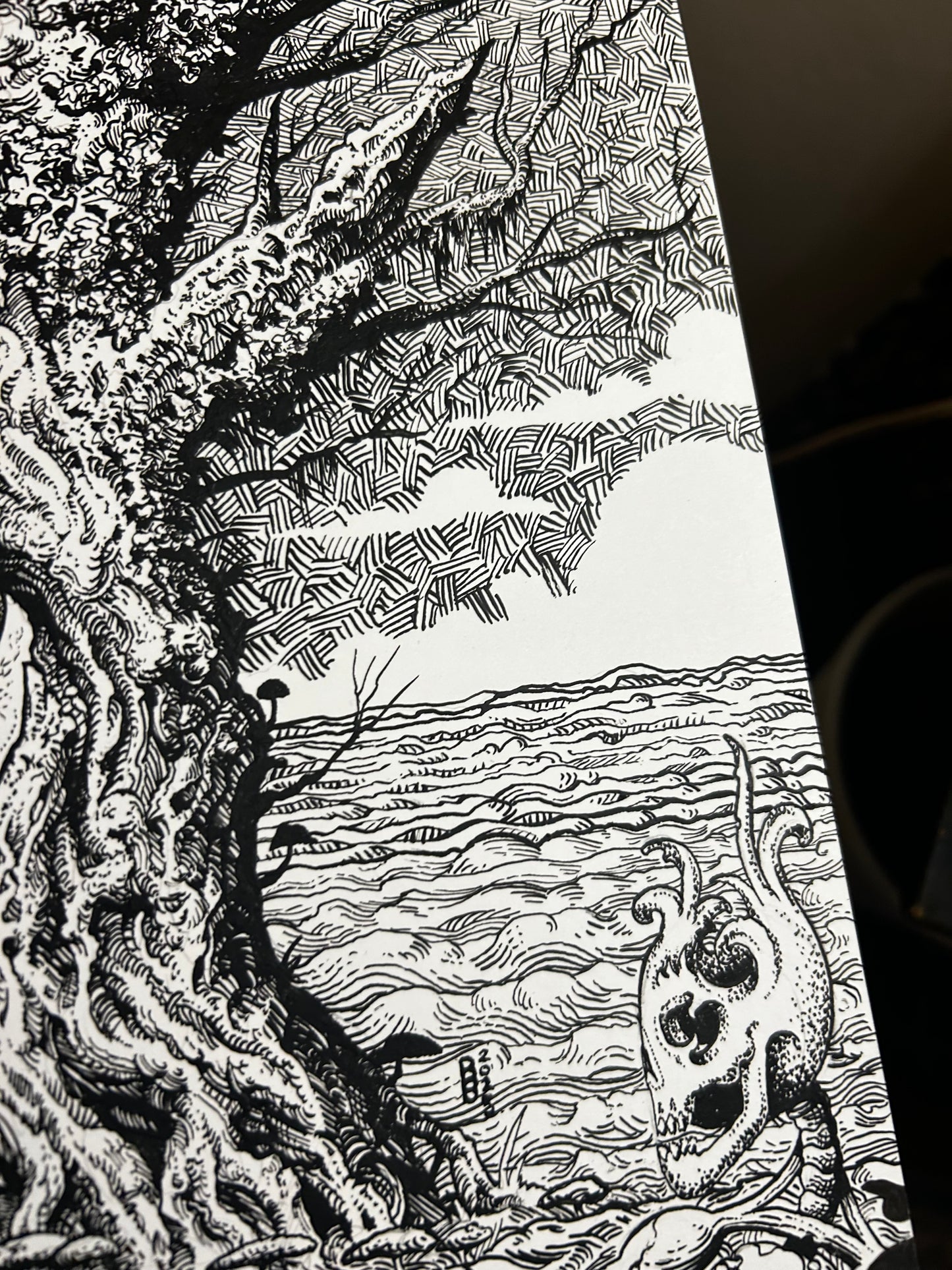 “INTERDIMENSIONAL AWARENESS” 12in x 18in LIMITED EDITION PRINT