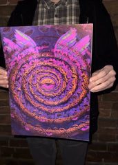 “I AM FREE” (PURPLE VARIANT) 12in x 16in LIMITED EDITION PRINT PREORDER