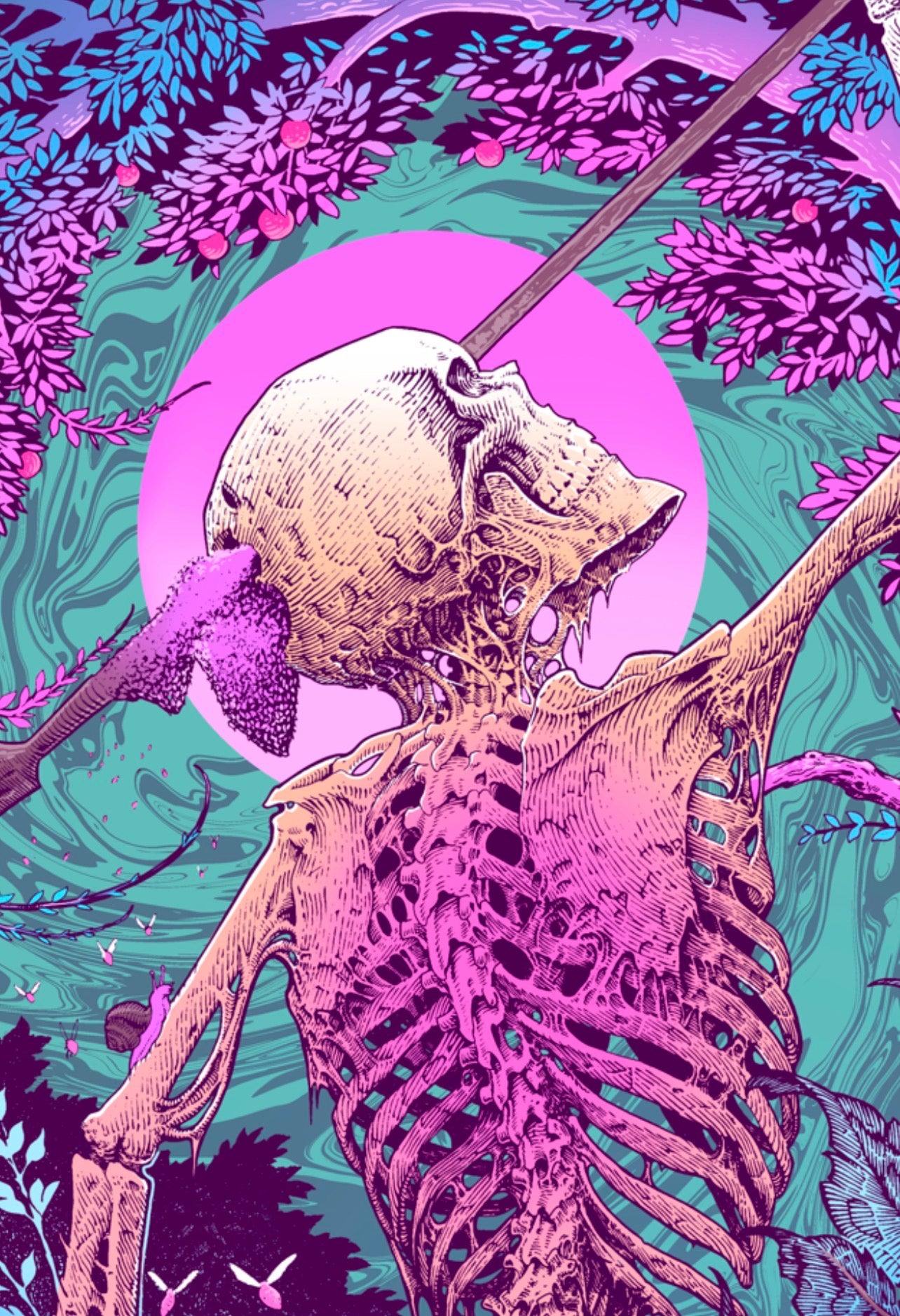 “APIANA” 18in x 24in LIMITED EDITION PRINT