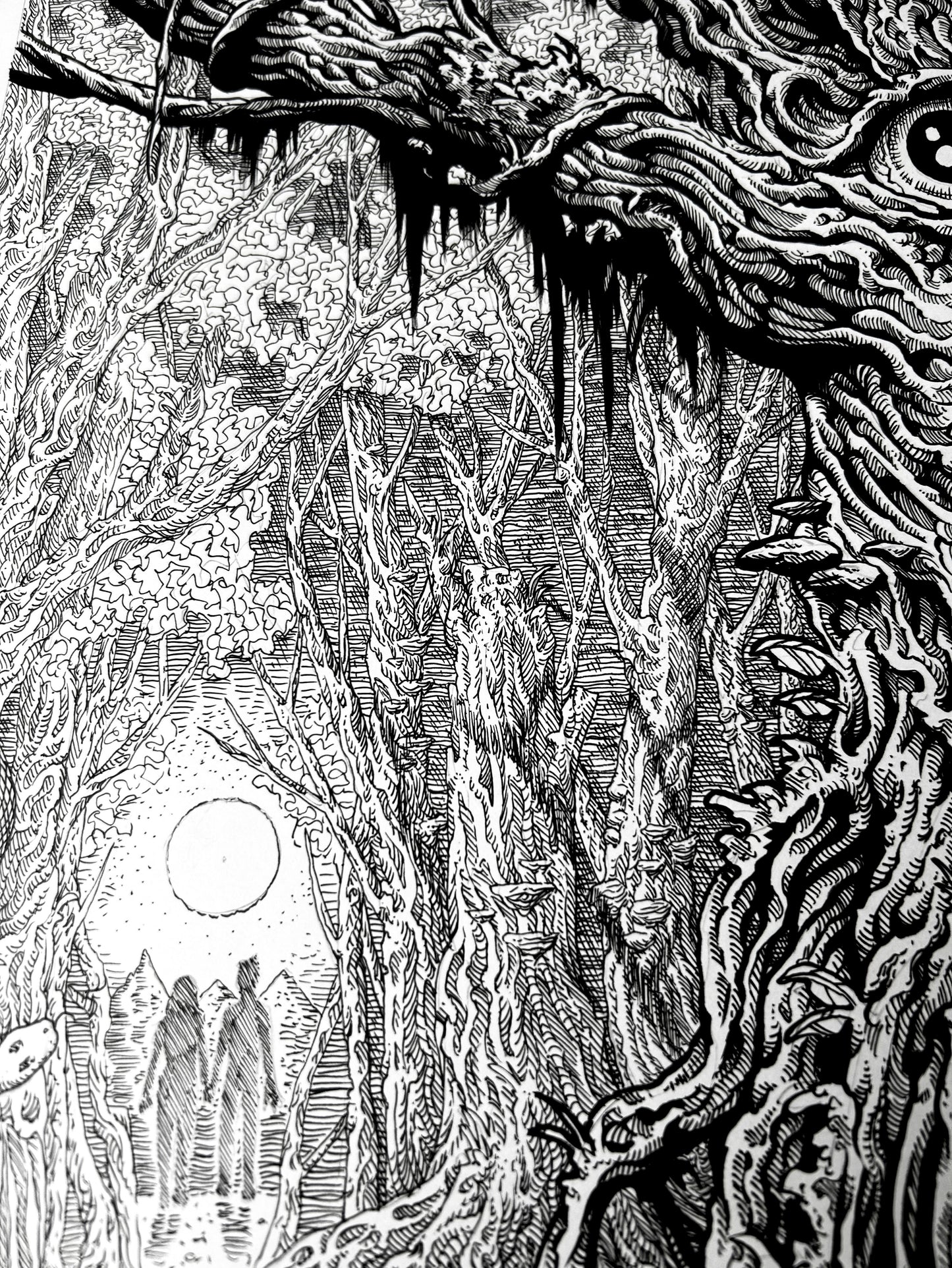 “EDEN” 11in x 17in ORIGINAL