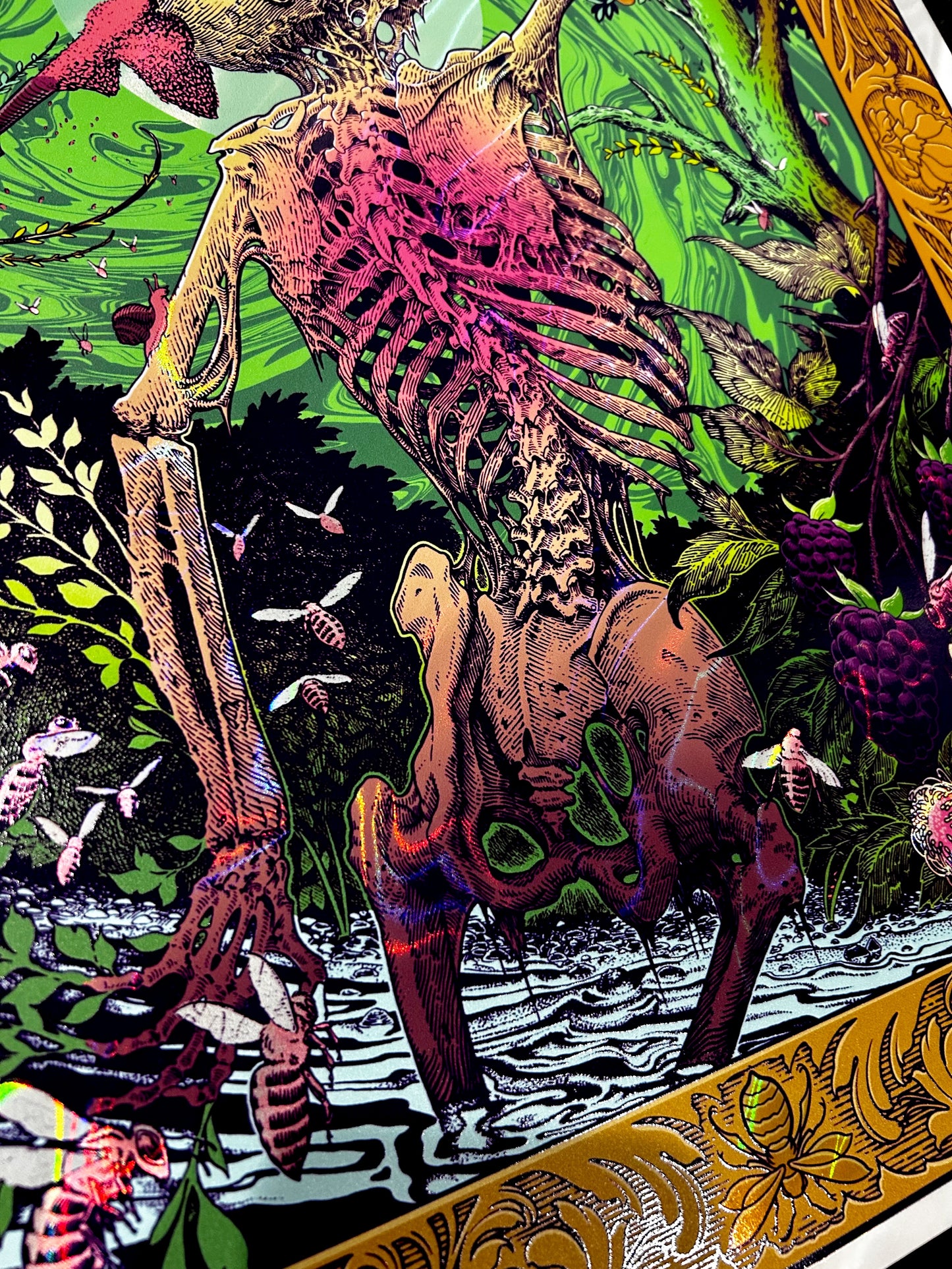 “APIANA” 18in x 24in LIMITED EDITION FOIL PRINT (Regular Variant)