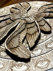 “I AM” 29in 1/1 Multi-Layered Wood Print