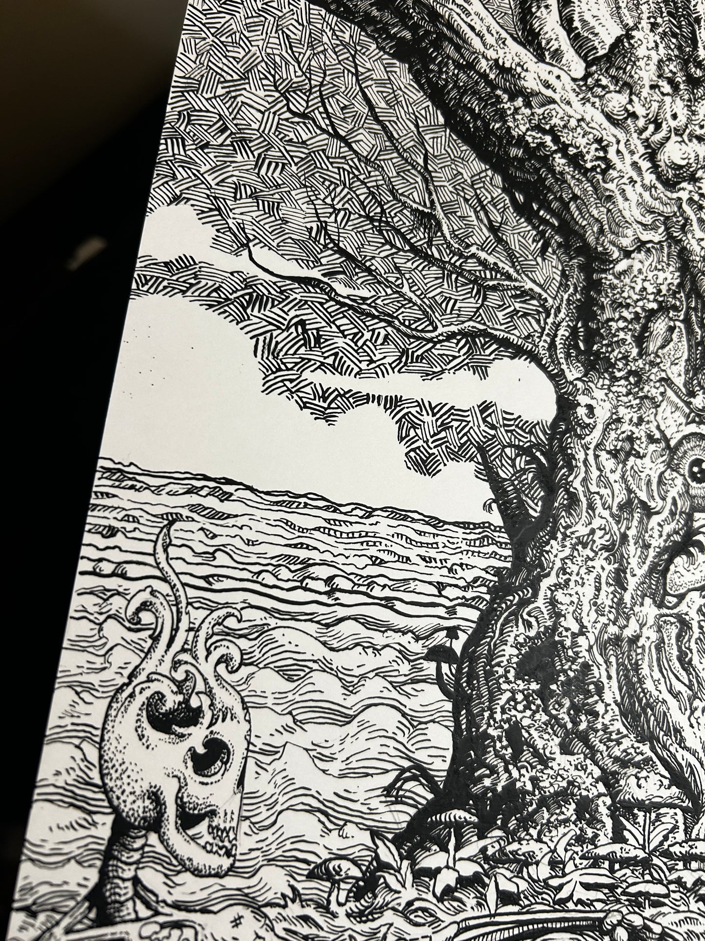 “INTERDIMENSIONAL AWARENESS” 12in x 18in LIMITED EDITION PRINT