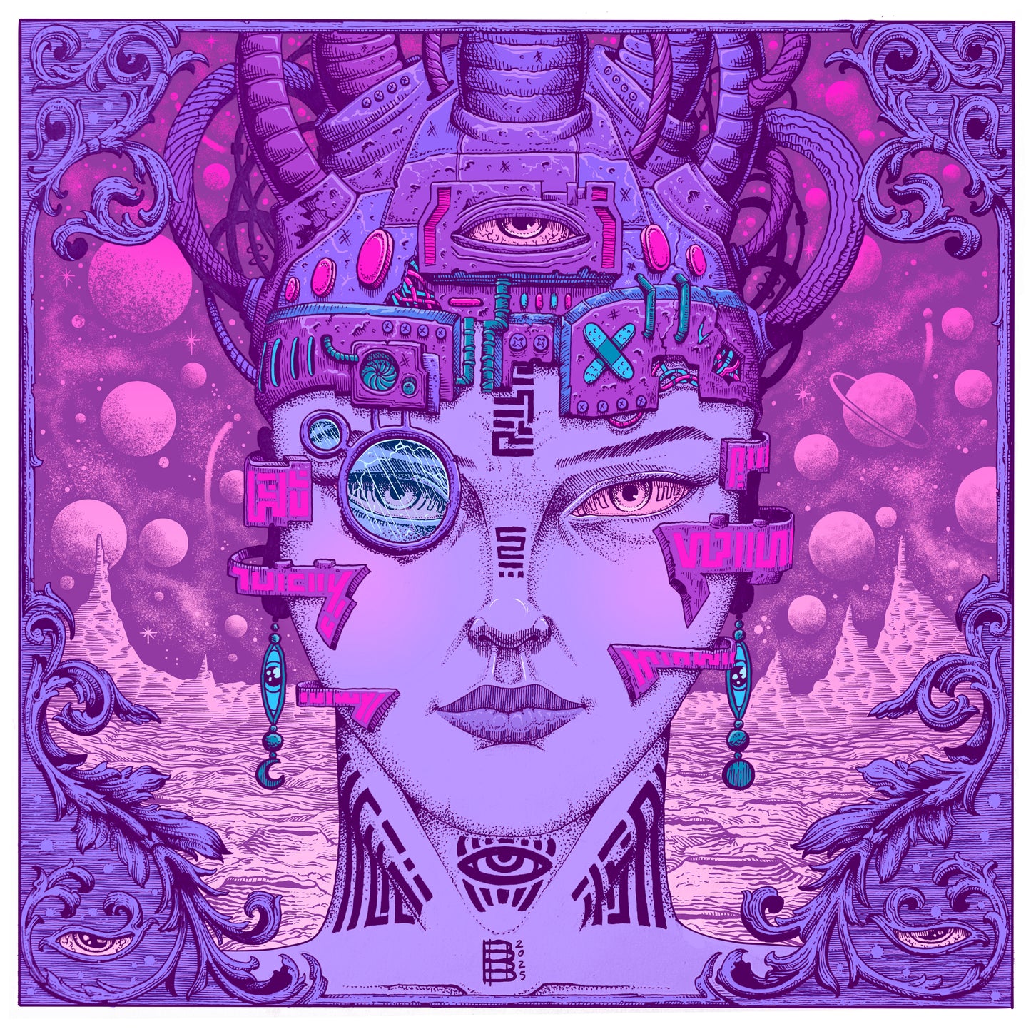 “THE ONE” 16in x 16in LIMITED EDITION PRINT