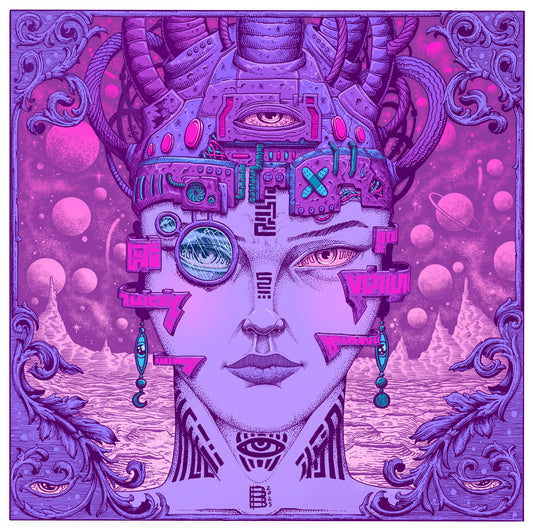 “THE ONE” 16in x 16in LIMITED EDITION PRINT