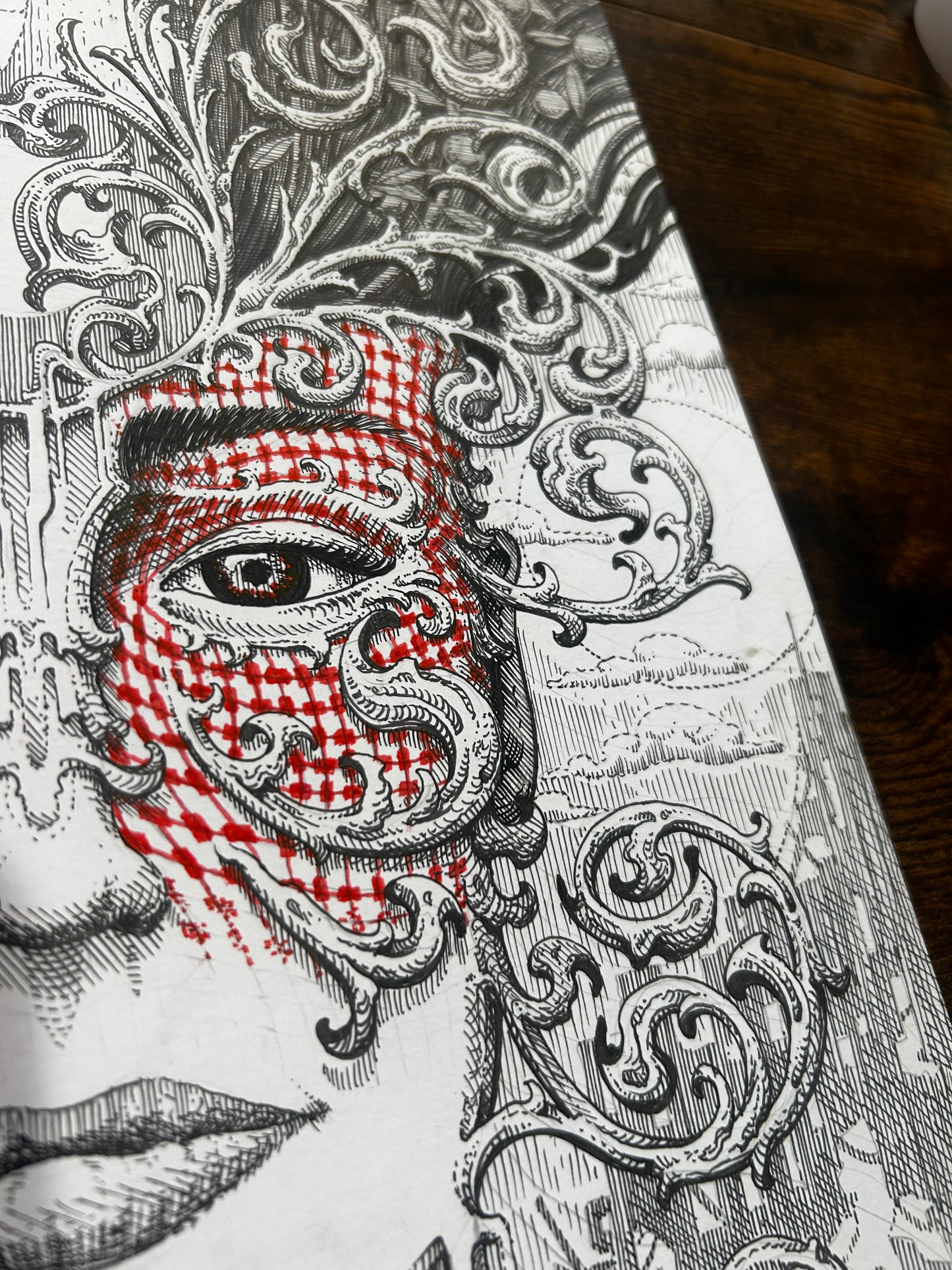 “THE HOPE OF GAZA” 11in x 17in Limited Edition Print