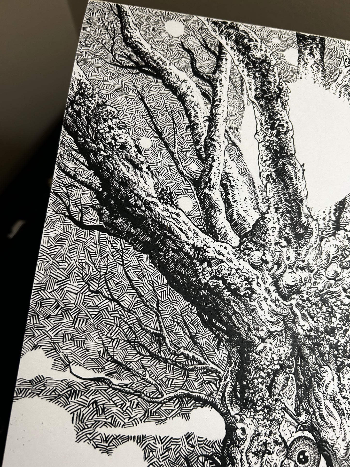 “INTERDIMENSIONAL AWARENESS” 12in x 18in LIMITED EDITION PRINT