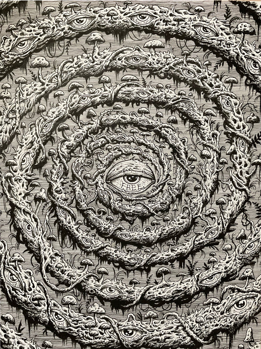 “FREE” 18in x 24in Limited Edition Print