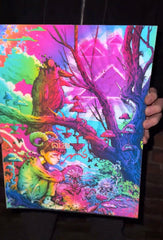 “LIMBO” 12in x 16in LIMITED EDITION HOLOGRAPHIC PRINT