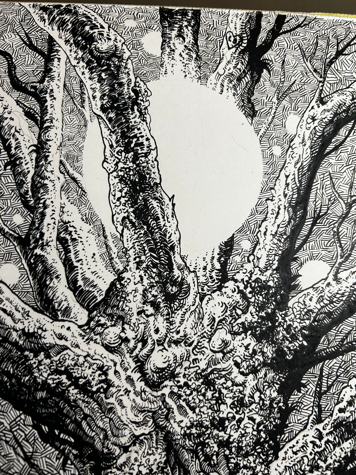 “INTERDIMENSIONAL AWARENESS” 12in x 18in LIMITED EDITION PRINT