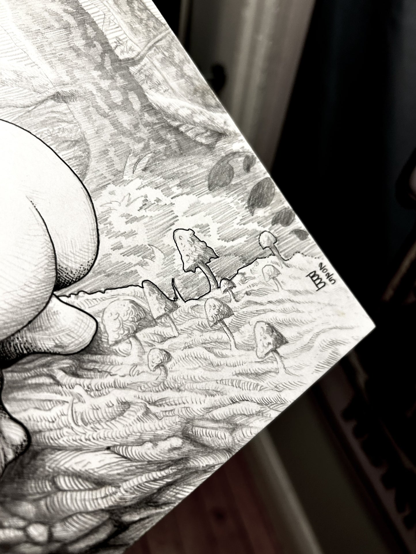 “LIMINALITY” 9in x 12in LIMITED EDITION PRINT