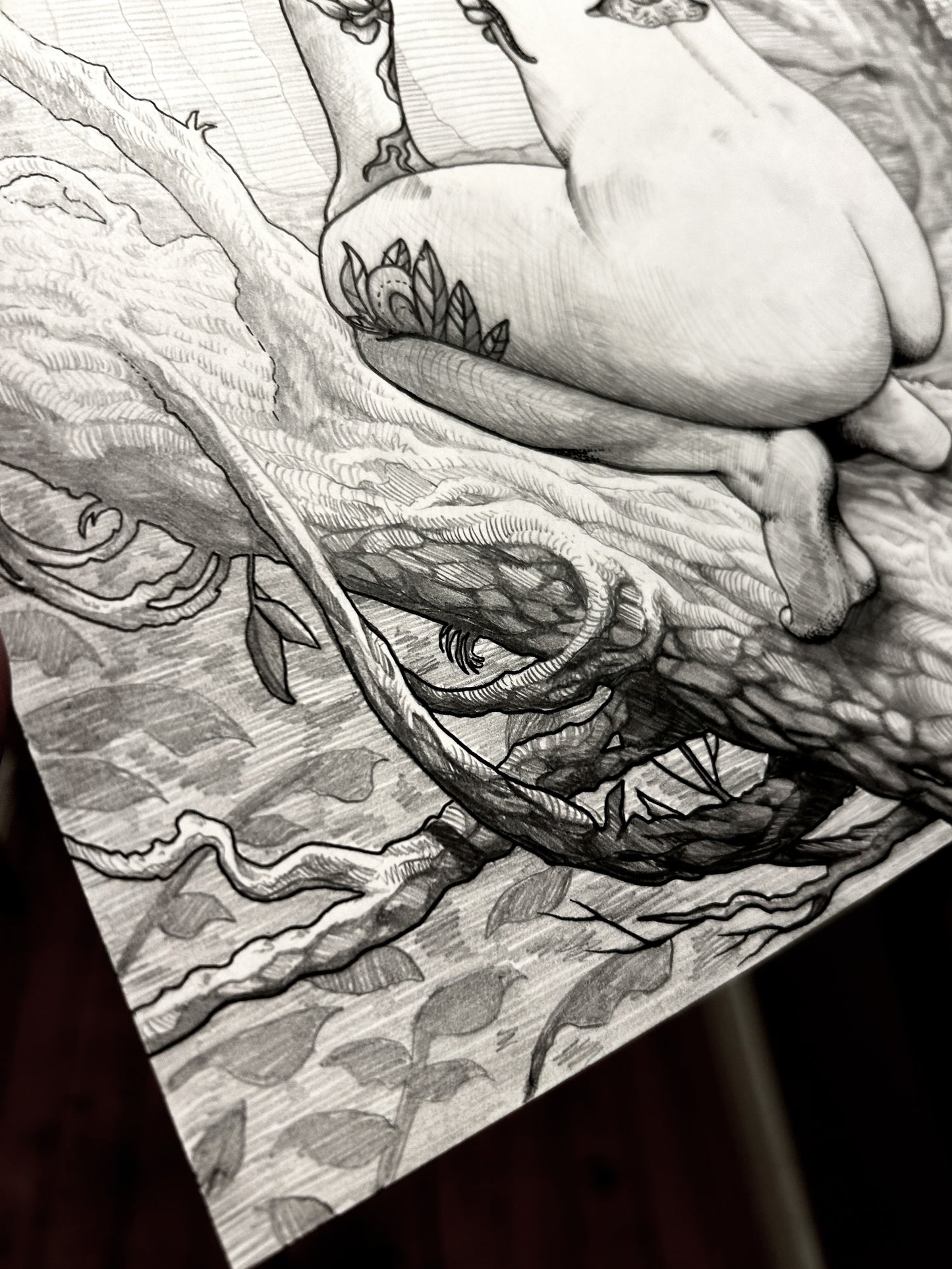 “LIMINALITY” 9in x 12in LIMITED EDITION PRINT