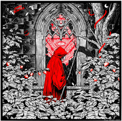 “STRAWBERRY EGO DEATH” 20in x 20in LIMITED EDITION PRINT