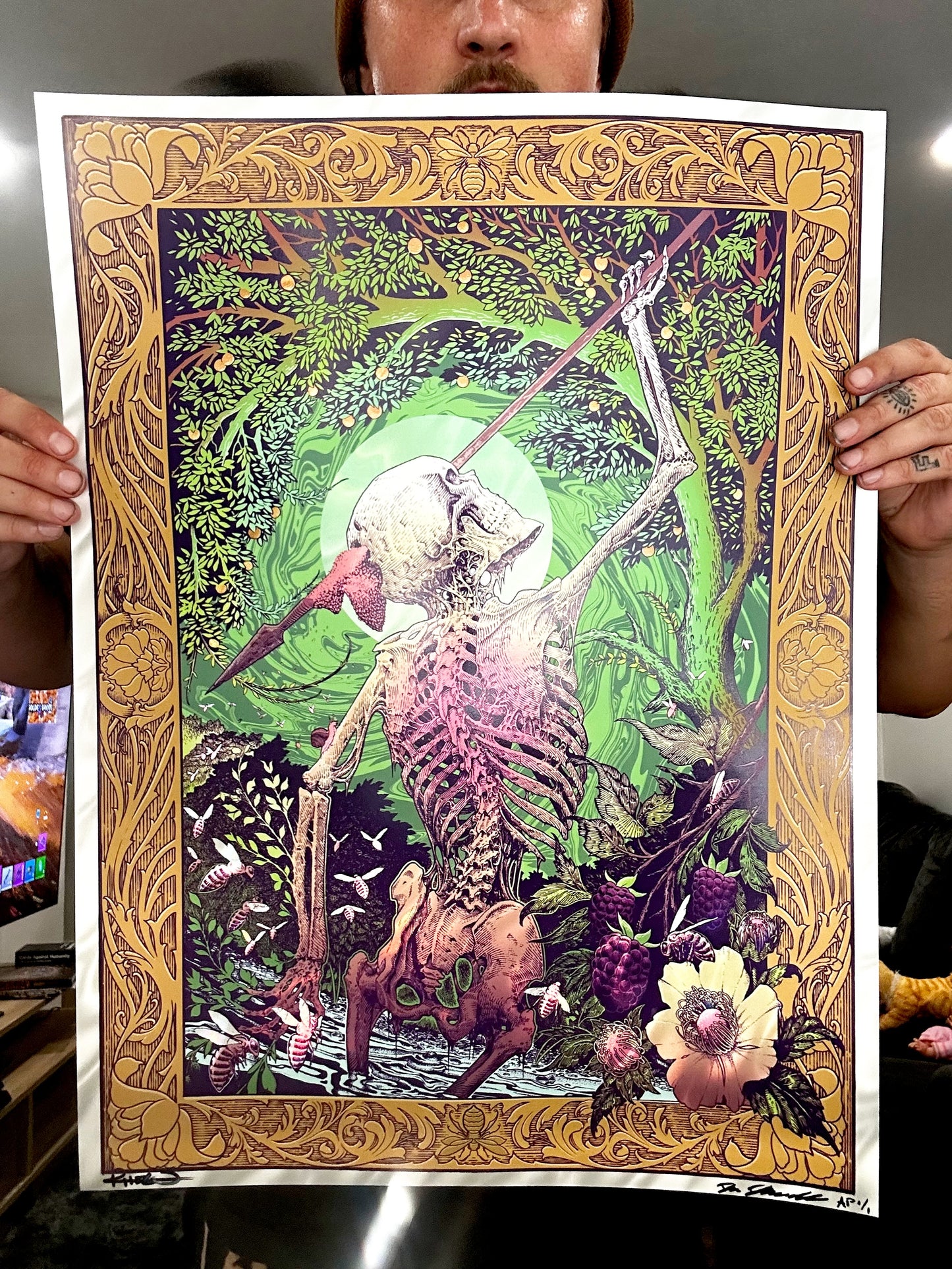 “APIANA” 18in x 24in LIMITED EDITION FOIL PRINT (Regular Variant)