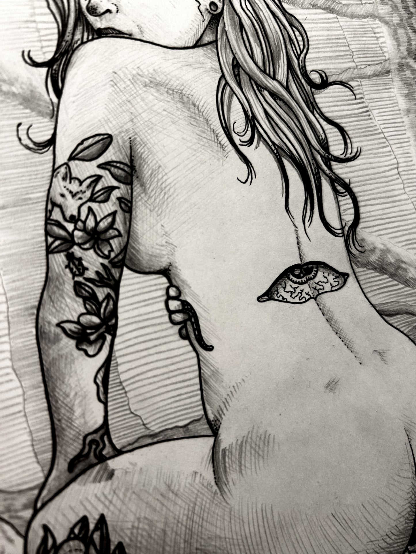 “LIMINALITY” 9in x 12in LIMITED EDITION PRINT