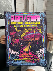 Slightly Stoopid Red Rocks 18in x 24in REGULAR POSTER
