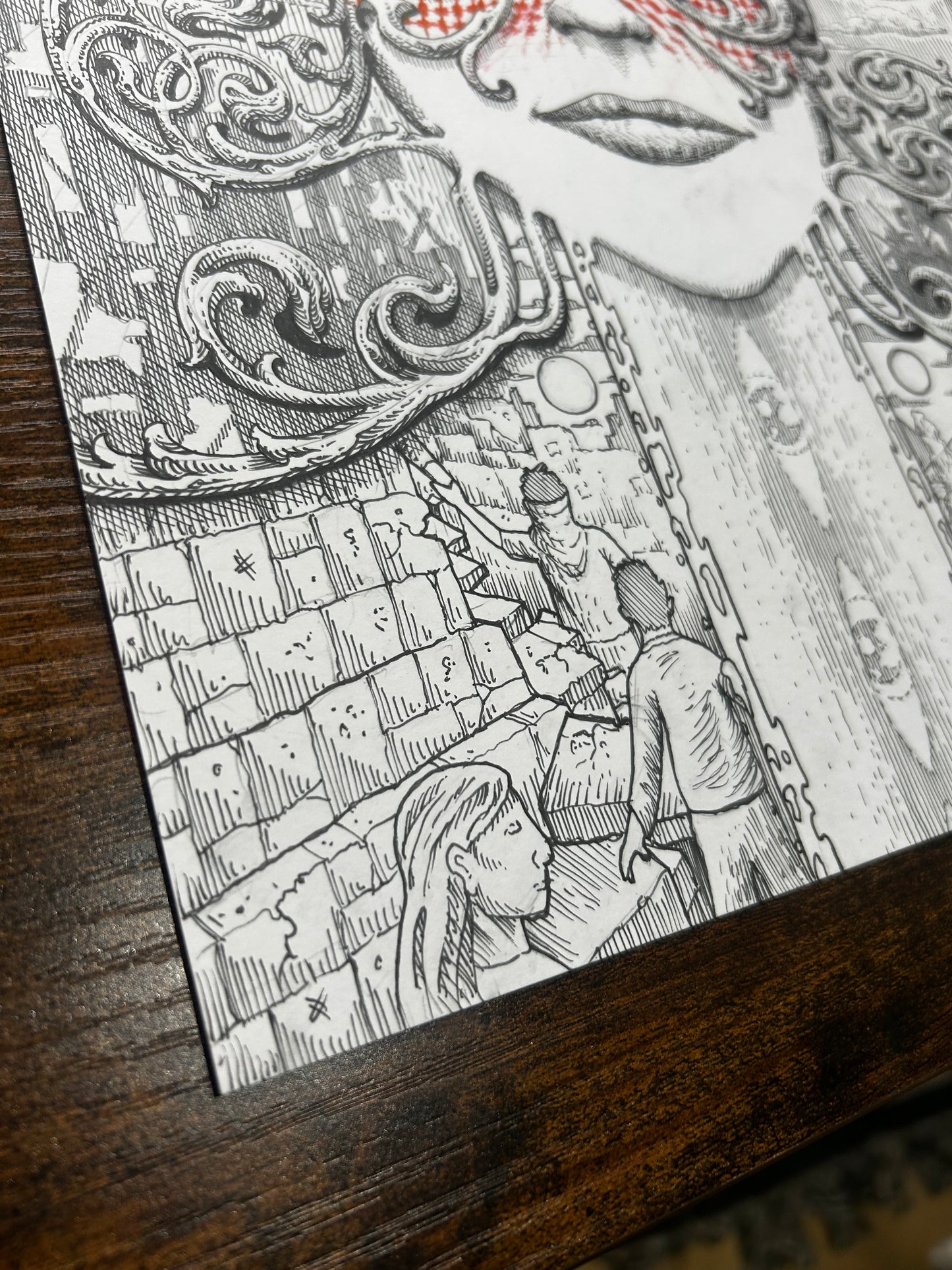 “THE HOPE OF GAZA” 11in x 17in Limited Edition Print
