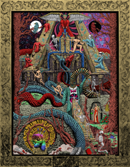 “A PSYCHEDELIC SOUL STORY” 18in x 23in LIMITED EDITION PRINT