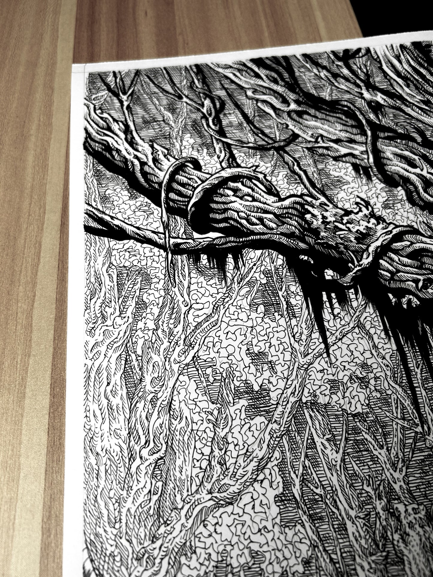 “EDEN” 11in x 17in ORIGINAL