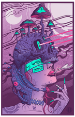“WHEN WORLDS COLLIDE” 11in x 17in LIMITED EDITION PRINT