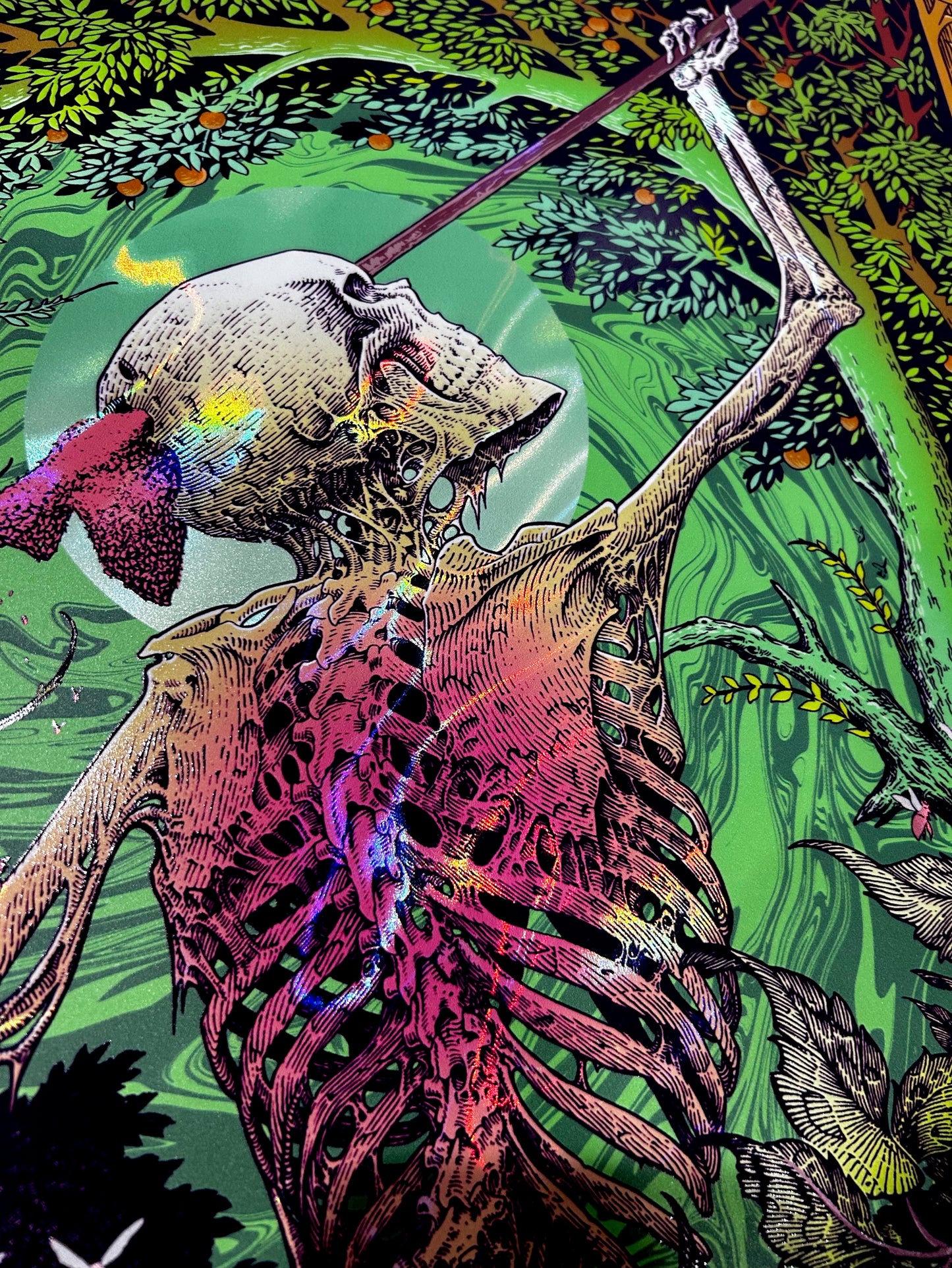 “APIANA” 18in x 24in LIMITED EDITION FOIL PRINT (Regular Variant)
