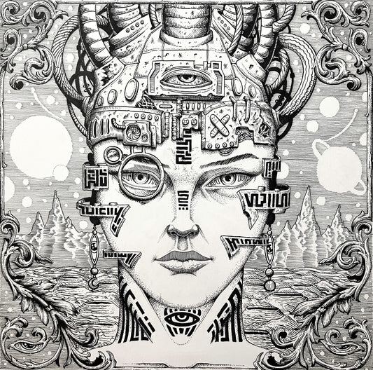 “THE ONE” 17in x 17in ORIGINAL