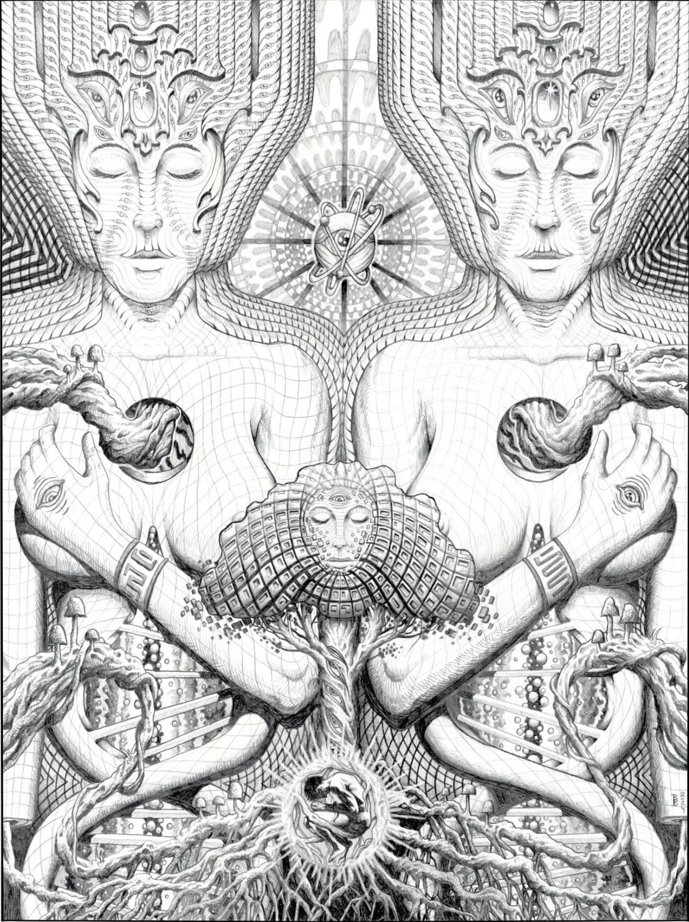 “Son of Gaia” 18in x 24in LIMITED EDITION PRINT