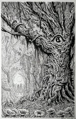 “EDEN” 11in x 17in ORIGINAL